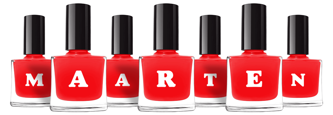 Maarten fashion logo