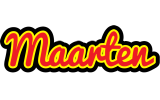 Maarten fireman logo