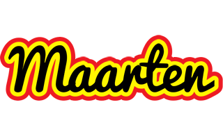 Maarten flaming logo