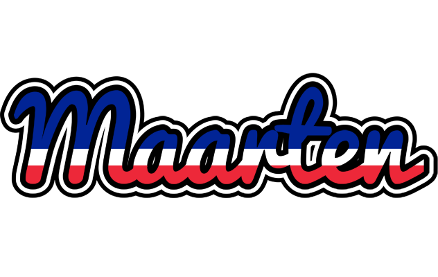 Maarten france logo