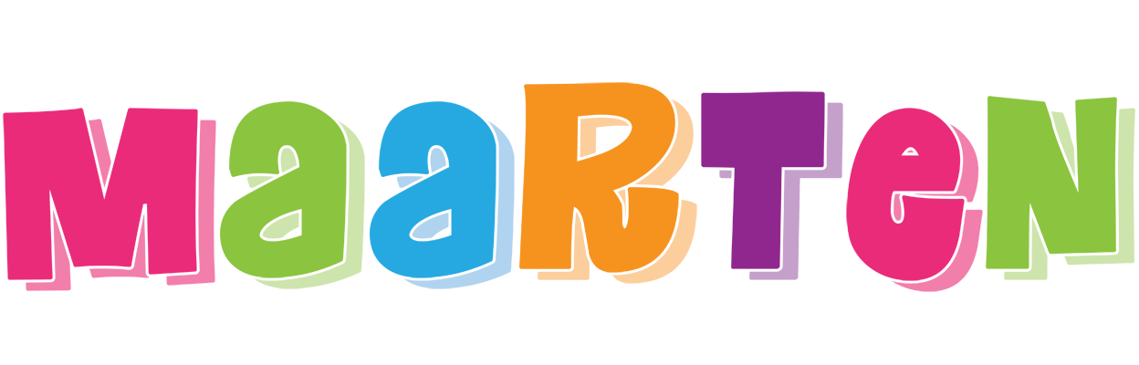Maarten friday logo