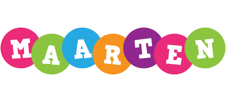 Maarten friends logo