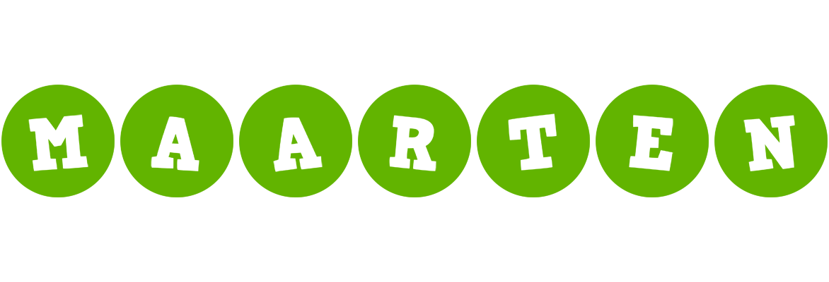 Maarten games logo