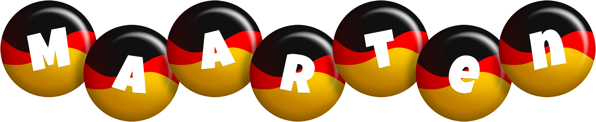 Maarten german logo