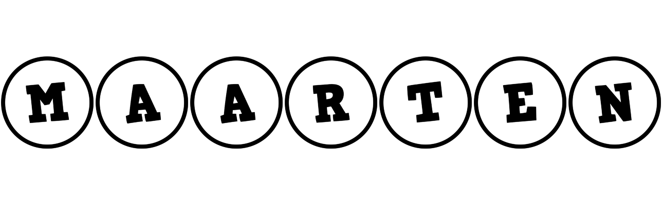 Maarten handy logo