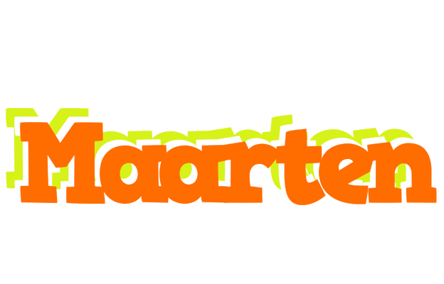 Maarten healthy logo