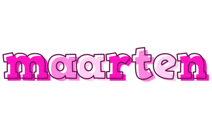 Maarten hello logo