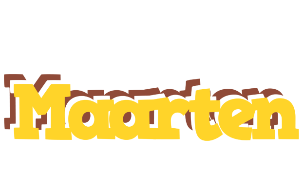 Maarten hotcup logo