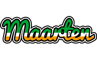 Maarten ireland logo