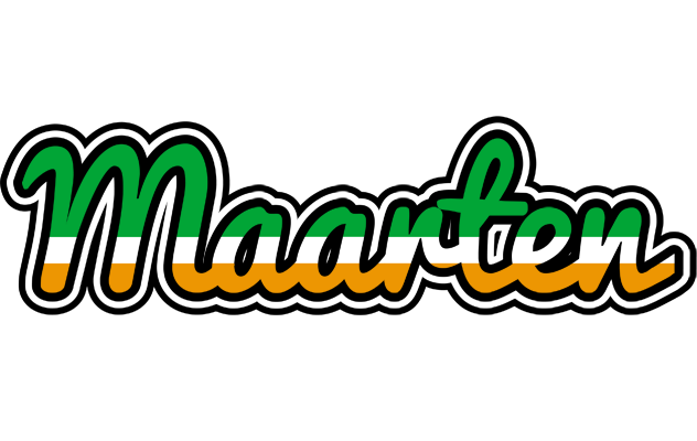Maarten ireland logo