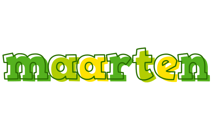 Maarten juice logo