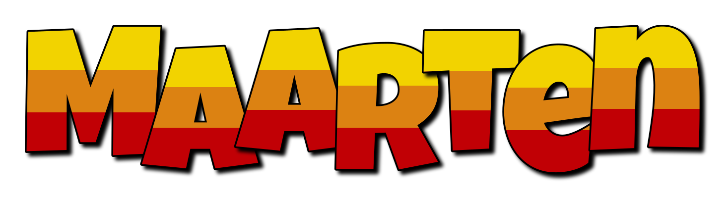 Maarten jungle logo