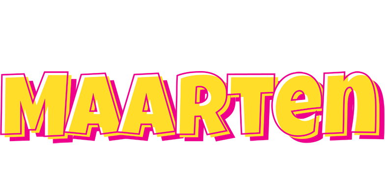 Maarten kaboom logo
