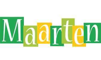 Maarten lemonade logo