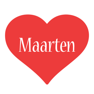 Maarten love logo