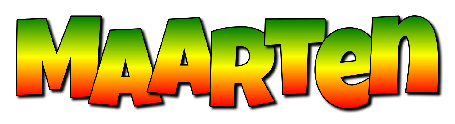 Maarten mango logo