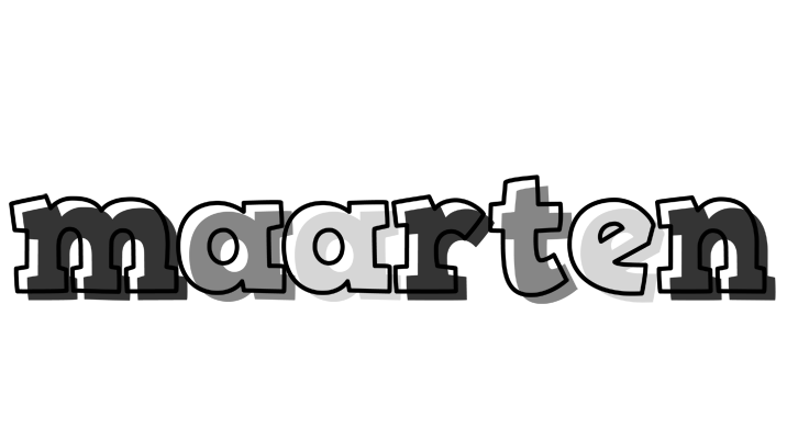 Maarten night logo
