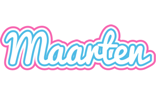 Maarten outdoors logo