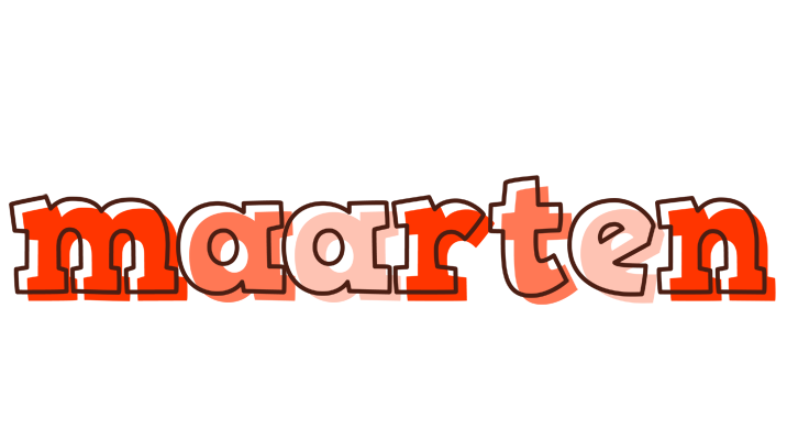 Maarten paint logo