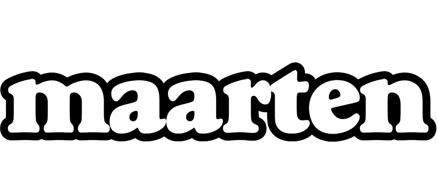 Maarten panda logo