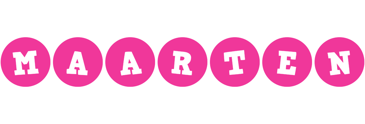 Maarten poker logo