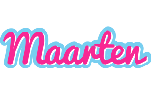 Maarten popstar logo