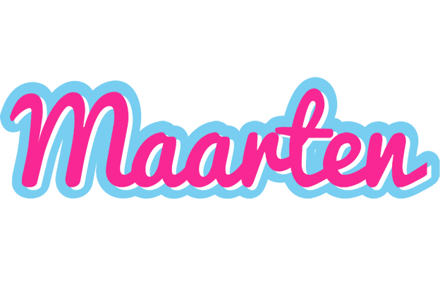 Maarten popstar logo