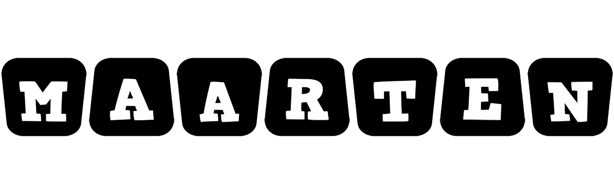Maarten racing logo