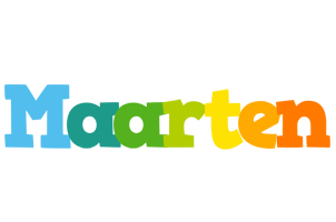 Maarten rainbows logo