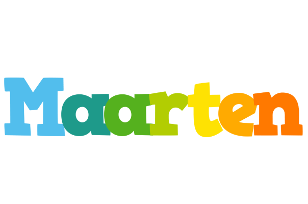 Maarten rainbows logo