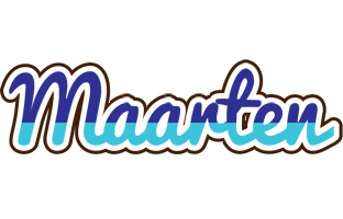 Maarten raining logo