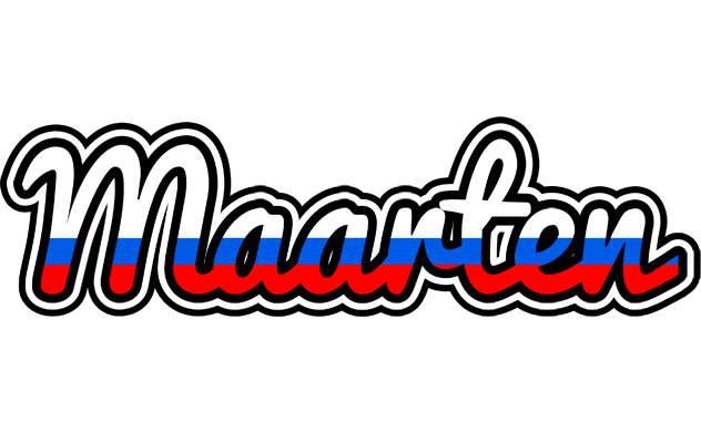 Maarten russia logo