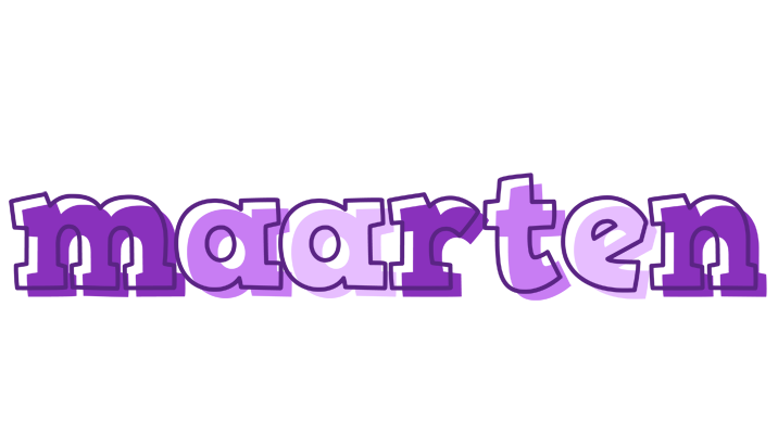 Maarten sensual logo