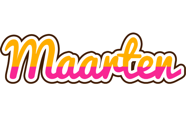 Maarten smoothie logo