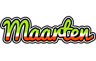 Maarten superfun logo