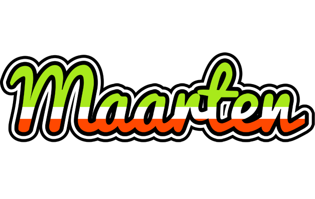 Maarten superfun logo