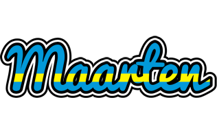 Maarten sweden logo