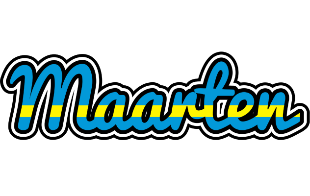 Maarten sweden logo