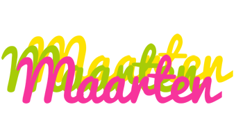 Maarten sweets logo