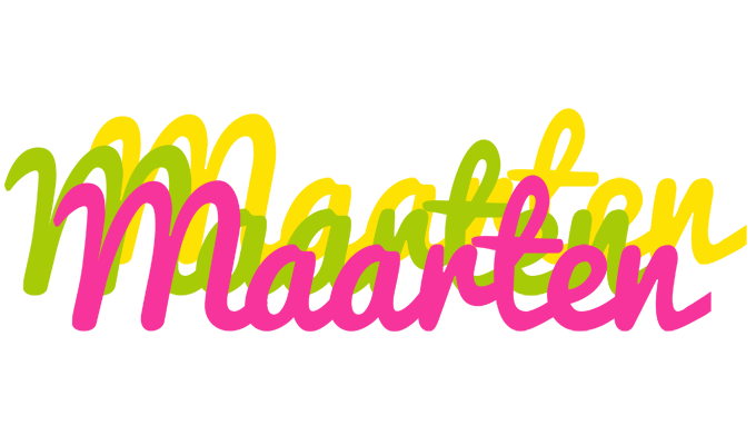Maarten sweets logo