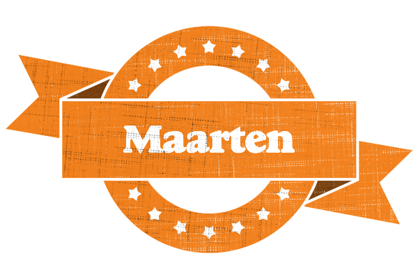 Maarten victory logo