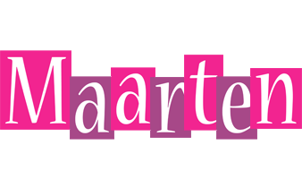 Maarten whine logo