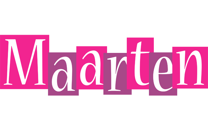 Maarten whine logo