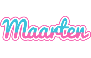 Maarten woman logo