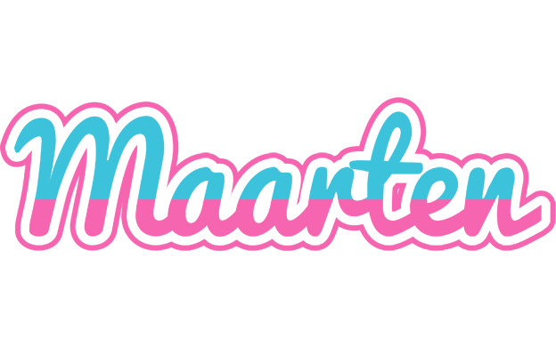 Maarten woman logo
