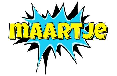 Maartje amazing logo