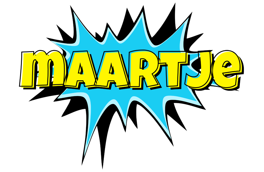 Maartje amazing logo