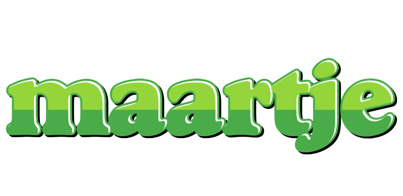 Maartje apple logo