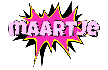 Maartje badabing logo