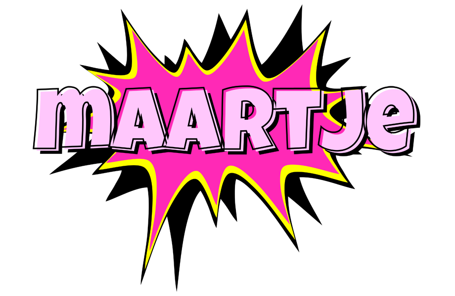 Maartje badabing logo